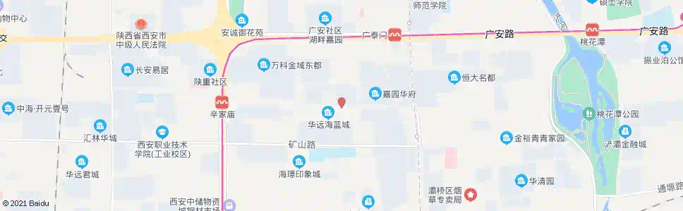 西安玄武东路中段_公交站地图_西安公交_妙搜公交查询2025