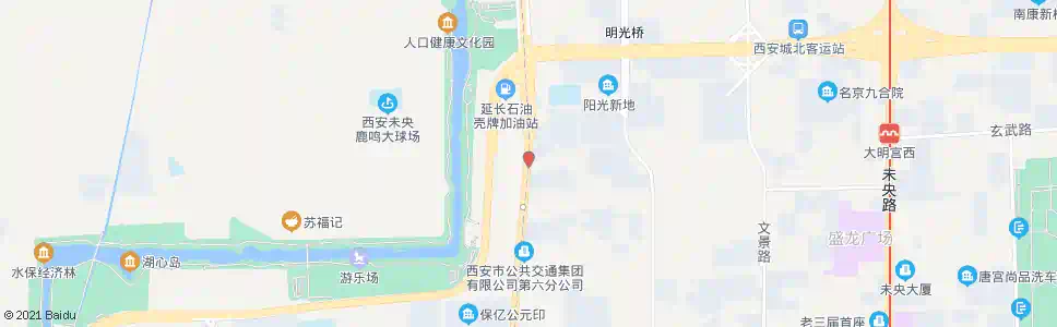 西安朱宏路公交枢纽站_公交站地图_西安公交_妙搜公交查询2025