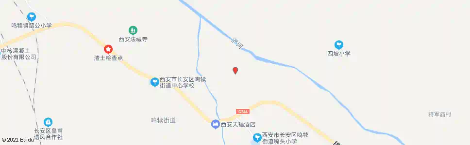 西安嘴头村二组_公交站地图_西安公交_妙搜公交查询2025