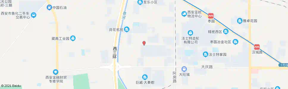 西安正义厨具市场_公交站地图_西安公交_妙搜公交查询2025