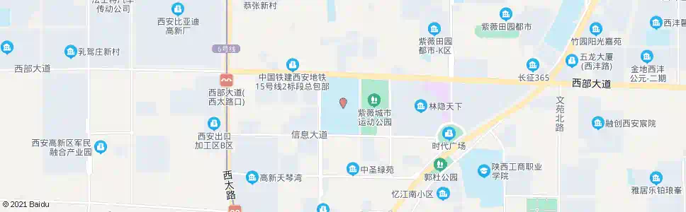 西安创新路东口_公交站地图_西安公交_妙搜公交查询2025