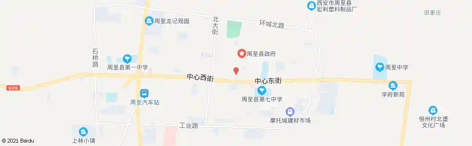 西安户县就业局_公交站地图_西安公交_妙搜公交查询2025