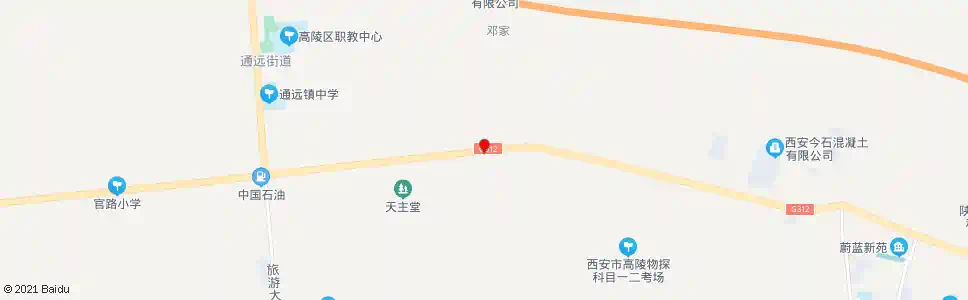 西安史喻村_公交站地图_西安公交_妙搜公交查询2025