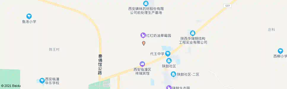 西安雷达厂_公交站地图_西安公交_妙搜公交查询2025