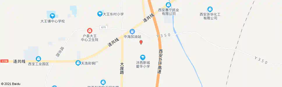 西安梧村加油站_公交站地图_西安公交_妙搜公交查询2025