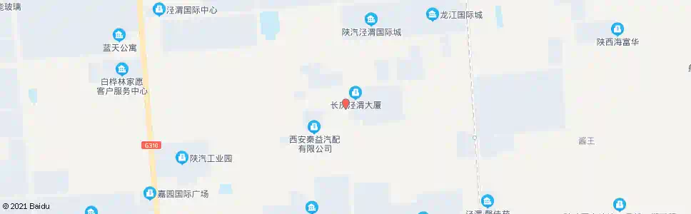 西安长庆产业园_公交站地图_西安公交_妙搜公交查询2025