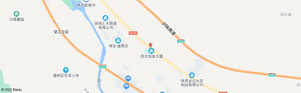 西安北斗角村_公交站地图_西安公交_妙搜公交查询2025