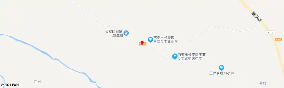 西安韦兆_公交站地图_西安公交_妙搜公交查询2025