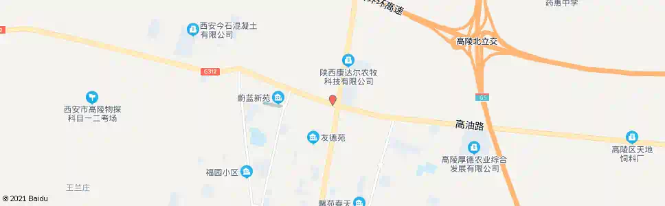 西安高交路_公交站地图_西安公交_妙搜公交查询2025