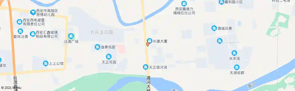 西安长庆东路西口_公交站地图_西安公交_妙搜公交查询2025