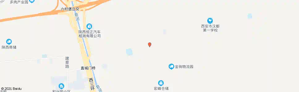 西安相家巷_公交站地图_西安公交_妙搜公交查询2025