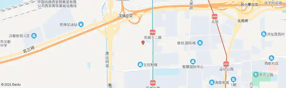 西安西安出口加工区_公交站地图_西安公交_妙搜公交查询2025