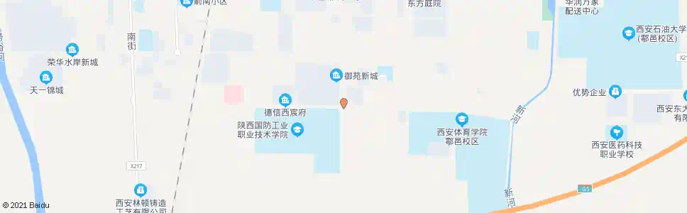 西安吕公东路_公交站地图_西安公交_妙搜公交查询2025