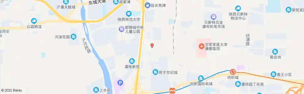 西安灞桥热电厂西门_公交站地图_西安公交_妙搜公交查询2025