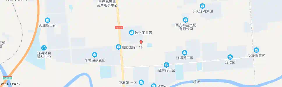 西安陕重汽南门_公交站地图_西安公交_妙搜公交查询2025