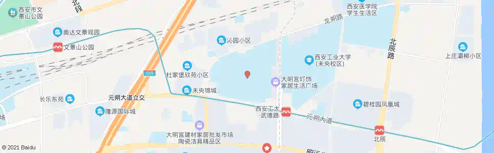 西安陕西科技技术学院_公交站地图_西安公交_妙搜公交查询2025