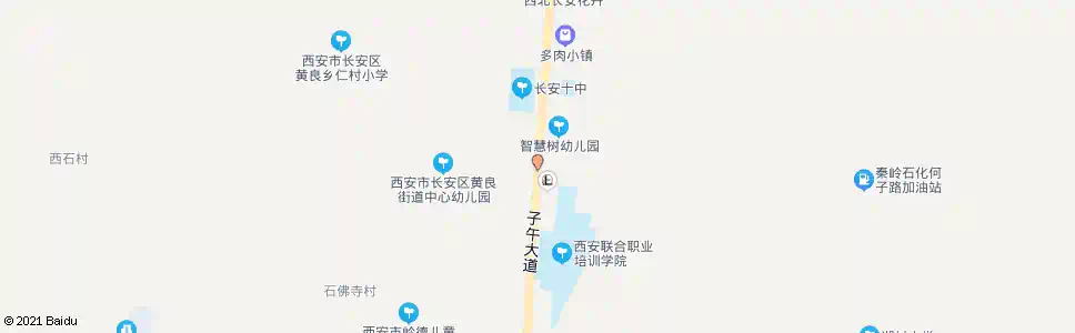 西安黄良镇_公交站地图_西安公交_妙搜公交查询2025