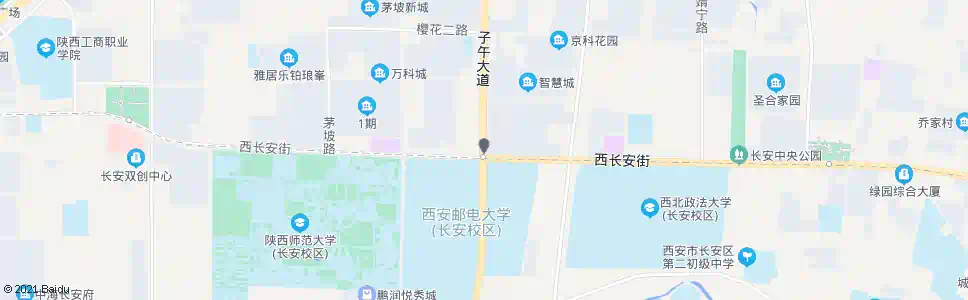 西安药惠镇政府_公交站地图_西安公交_妙搜公交查询2025