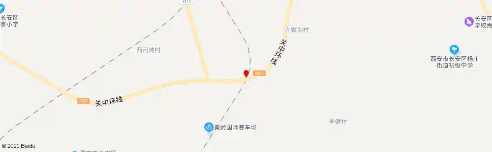 西安下河滩_公交站地图_西安公交_妙搜公交查询2025