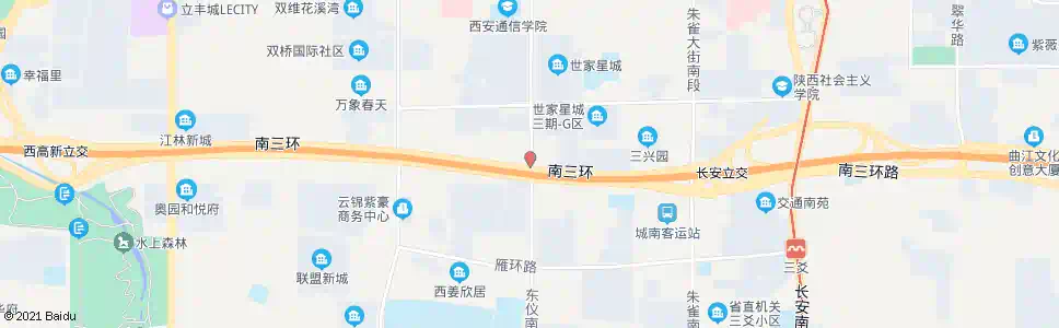 西安东仪路(电子二路东仪路南)_公交站地图_西安公交_妙搜公交查询2025