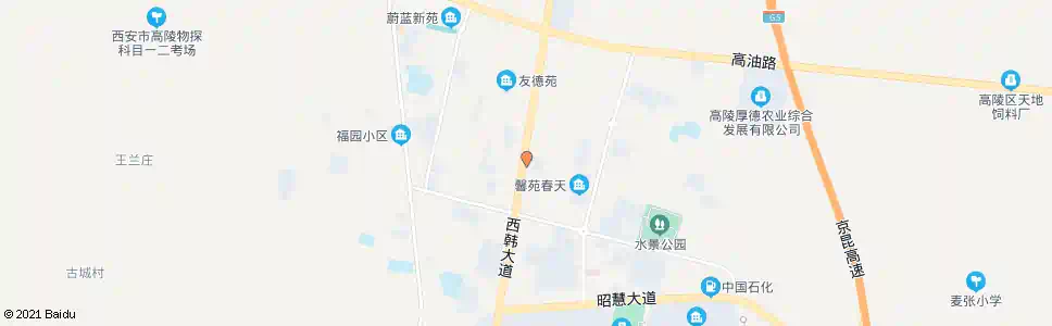 西安高陵区交通局_公交站地图_西安公交_妙搜公交查询2025