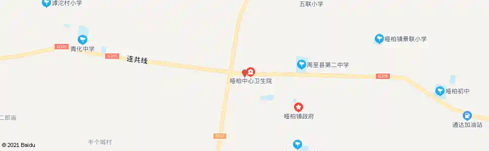 西安西河桥_公交站地图_西安公交_妙搜公交查询2025