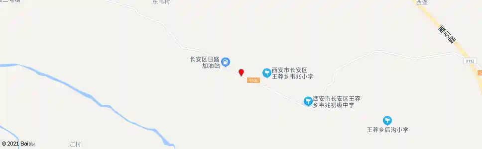 西安韦三村_公交站地图_西安公交_妙搜公交查询2025