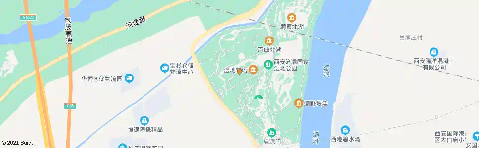西安贾家滩_公交站地图_西安公交_妙搜公交查询2025