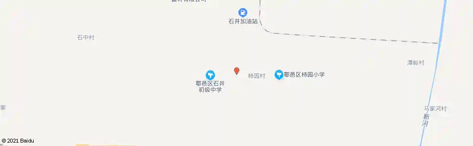 西安柿园村_公交站地图_西安公交_妙搜公交查询2025