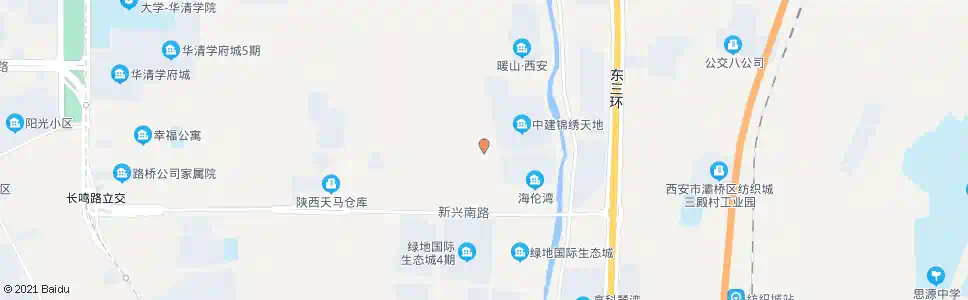 西安史家湾村_公交站地图_西安公交_妙搜公交查询2025