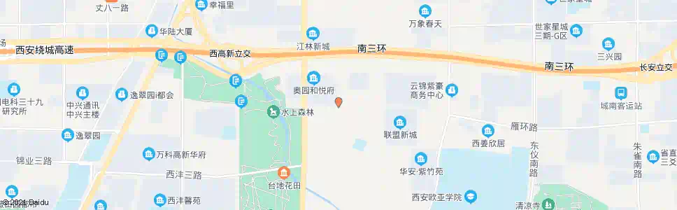 西安西沣一路_公交站地图_西安公交_妙搜公交查询2025