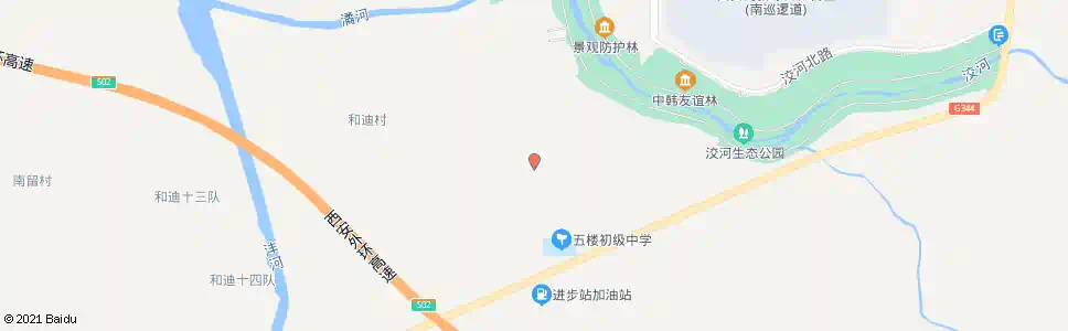 西安和迪路口_公交站地图_西安公交_妙搜公交查询2025