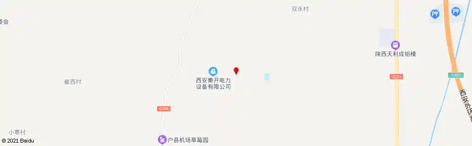 西安许村_公交站地图_西安公交_妙搜公交查询2025