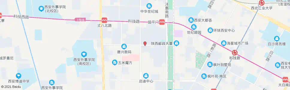 西安东辛庄_公交站地图_西安公交_妙搜公交查询2025