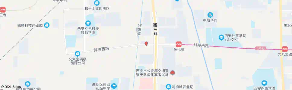 西安东晁村_公交站地图_西安公交_妙搜公交查询2025