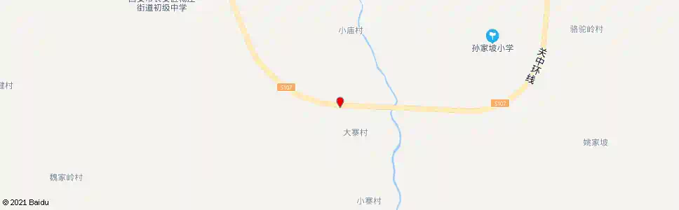 西安库峪河大桥_公交站地图_西安公交_妙搜公交查询2025