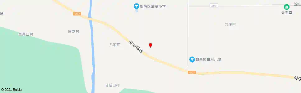 西安马峪河_公交站地图_西安公交_妙搜公交查询2025
