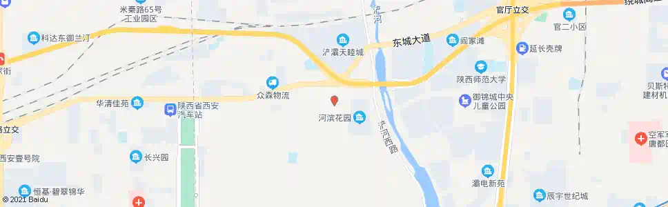 西安东方大市场_公交站地图_西安公交_妙搜公交查询2025