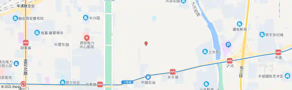 西安东小寨_公交站地图_西安公交_妙搜公交查询2025