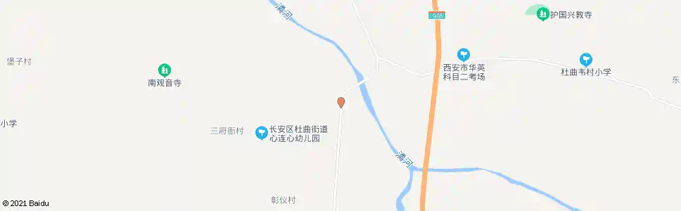 西安三府衙路口_公交站地图_西安公交_妙搜公交查询2025