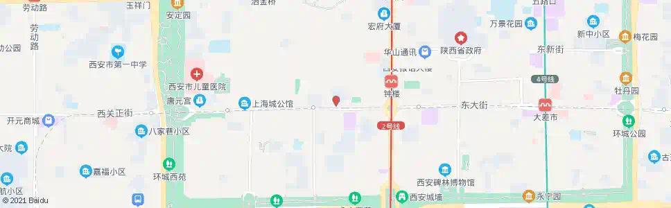 西安咸阳妇幼保健医院_公交站地图_西安公交_妙搜公交查询2025