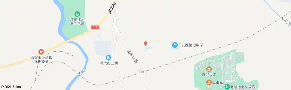 西安斗门西(斗门西街)_公交站地图_西安公交_妙搜公交查询2025