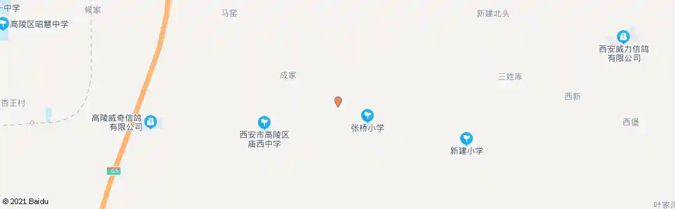 西安张桥村_公交站地图_西安公交_妙搜公交查询2025