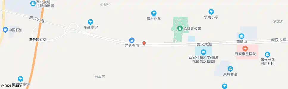 西安贾村_公交站地图_西安公交_妙搜公交查询2025