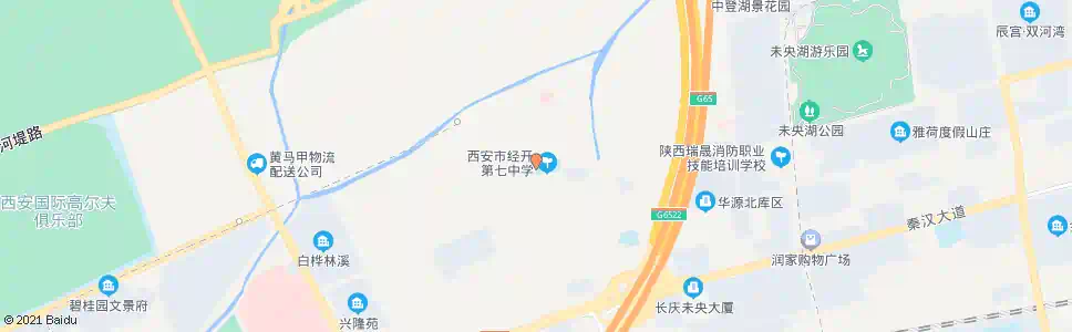 西安政法干校(北城学校)_公交站地图_西安公交_妙搜公交查询2025