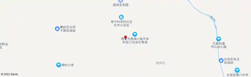 西安三家庄路口_公交站地图_西安公交_妙搜公交查询2025