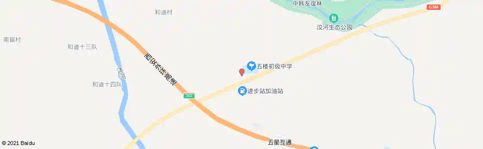 西安五楼中学_公交站地图_西安公交_妙搜公交查询2025