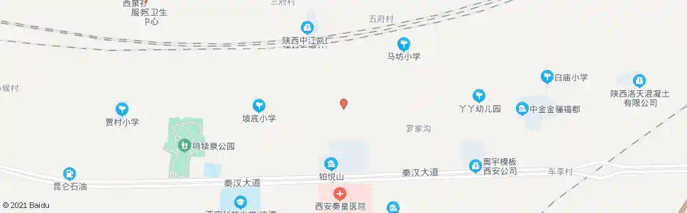 西安八角庙_公交站地图_西安公交_妙搜公交查询2025