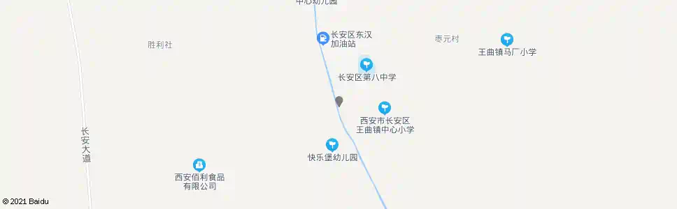 西安王曲水泥路_公交站地图_西安公交_妙搜公交查询2025