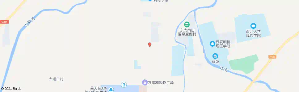 西安东大村十一街_公交站地图_西安公交_妙搜公交查询2025